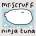 Обложка альбома Ninja Tuna, Музыкальный Портал α