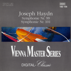 Обложка альбома Symphonies nos. 99, 101 "Clock", Музыкальный Портал α