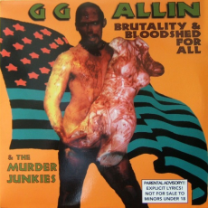 Обложка альбома Brutality & Bloodshed for All, Музыкальный Портал α