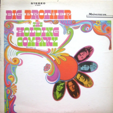 Обложка альбома Big Brother & the Holding Company, Музыкальный Портал α