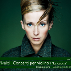 Обложка альбома Concerti per violino I 'La caccia', Музыкальный Портал α