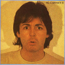 Обложка альбома McCartney II, Музыкальный Портал α