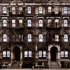 Обложка альбома Physical Graffiti, Музыкальный Портал α