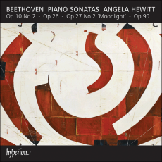 Обложка альбома Piano Sonatas: Op. 10 no. 2 / Op. 26 / Op. 27 no. 2 "Moonlight" / Op. 90, Музыкальный Портал α