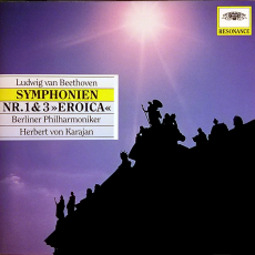 Обложка альбома Symphonien Nr. 1 & 3 "Eroica", Музыкальный Портал α