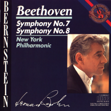 Обложка альбома Symphonies Nos. 7, 8, Музыкальный Портал α