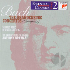 The Brandenburg Concertos (Complete) / Selected Works by Vivaldi and Erns, Музыкальный Портал α The Brandenburg Concertos (Complete) / Selected Works by Vivaldi and Erns, Музыкальный Портал α