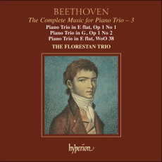Обложка альбома The Complete Music for Piano Trio, Volume 3: Piano Trio in E-flat, op. 1 no. 1 / Piano Trio in G, op. 1 no. 2 / Piano Trio in E-flat, WoO 38, Музыкальный Портал α