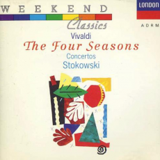 Обложка альбома The Four Seasons / Concertos, Музыкальный Портал α