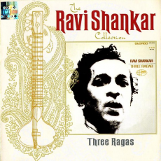 Обложка альбома Three Ragas, Музыкальный Портал α