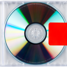 Обложка альбома Yeezus, Музыкальный Портал α
