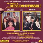 Обложка альбома The Best of Mission Impossible: Then and Now, Музыкальный Портал α