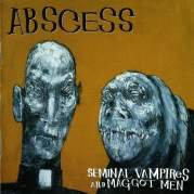 Обложка альбома Seminal Vampires and Maggot Men, Музыкальный Портал α