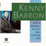 Обложка альбома Live at Maybeck Recital Hall, Volume Ten, Музыкальный Портал α