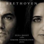 Обложка альбома Cello and Piano Sonatas, Volume 1: Nos. 1, 2 &amp; 3 (cello: Zuill Bailey, piano: Simone Dinnerstein), Музыкальный Портал α