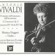 Il Cimento dell'armonia e dell'inventione Op. 8 (Raglan Baroque Players feat. violin: Monica Huggett, conductor: Nicholas Kraemer), Музыкальный Портал α