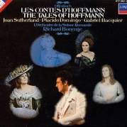 Обложка альбома Les Contes d'Hoffmann, Музыкальный Портал α