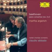 Обложка альбома Piano Concertos Nos. 2, 3 (Mahler Chamber Orchestra feat. conductor: Claudio Abbado, piano: Martha Argerich), Музыкальный Портал α