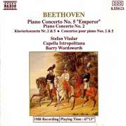 Обложка альбома Piano Concertos nos. 2 & 5, Музыкальный Портал α