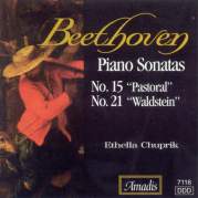 Обложка альбома Piano Sonatas no. 15 "Pastoral" / no. 21 "Waldstein", Музыкальный Портал α