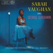 Обложка альбома Sarah Vaughan Sings George Gershwin, Музыкальный Портал α