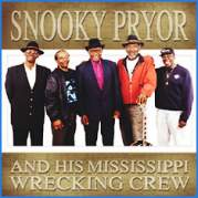 Обложка альбома Snooky Pryor and His Mississippi Wrecking Crew, Музыкальный Портал α