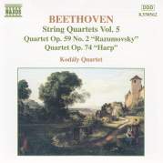 String Quartets, Volume 5: Quartet, op. 59 no. 2 Razumovsky / Quartet, op. 74 Harp, Музыкальный Портал α