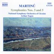 Обложка альбома Symphonies nos. 3 and 5, Музыкальный Портал α