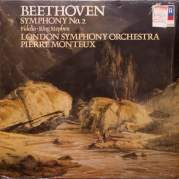 Обложка альбома Symphony No. 2 - Fidelio - King Stephen (London Symphony Orchestra feat. Conductor: Pierre Monteux), Музыкальный Портал α