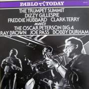 Обложка альбома The Trumpet Summit Meets the Oscar Peterson Big Four, Музыкальный Портал α