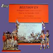 Обложка альбома Wellington's Victory (or the Battle of Victoria), op. 91 / Music For The Ritterballett, WoO 1 / Jena Symphony, Музыкальный Портал α