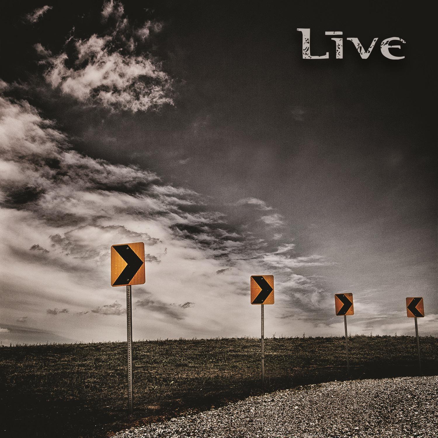 He live in the country. Live album. Live the turn. 8turn album. One more Light Live CD.
