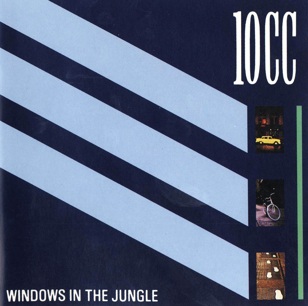 Windows in the Jungle, альбом, исполнитель, 10cc, автор, треклист, музыкант...