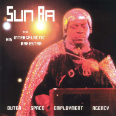 Обложка альбома Outer Space Employment Agency, Музыкальный Портал α