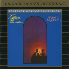 Обложка альбома Gerry Mulligan Meets Scott Hamilton: Soft Lights and Sweet Music, Музыкальный Портал α