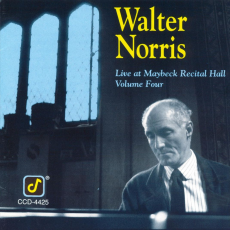 Обложка альбома Live at Maybeck Recital Hall, Volume Four, Музыкальный Портал α