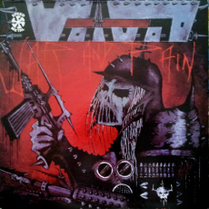 Обложка альбома War and Pain, Музыкальный Портал α