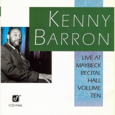 Обложка альбома Live at Maybeck Recital Hall, Volume Ten, Музыкальный Портал α
