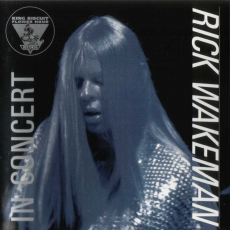 Обложка альбома King Biscuit Flower Hour: Rick Wakeman, Музыкальный Портал α