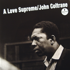 Обложка альбома A Love Supreme, Музыкальный Портал α