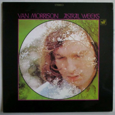 Обложка альбома Astral Weeks, Музыкальный Портал α