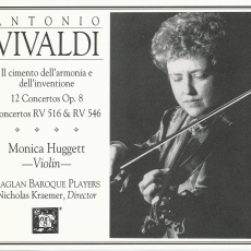 Il Cimento dell'armonia e dell'inventione Op. 8 (Raglan Baroque Players feat. violin: Monica Huggett, conductor: Nicholas Kraemer), Музыкальный Портал α Il Cimento dell'armonia e dell'inventione Op. 8 (Raglan Baroque Players feat. violin: Monica Huggett, conductor: Nicholas Kraemer), Музыкальный Портал α