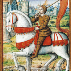 Обложка альбома Jeanne d'Arc: Batailles & Prisons, Музыкальный Портал α