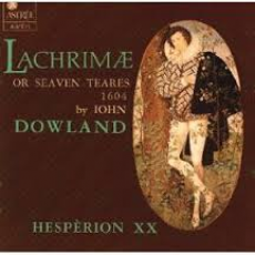 Обложка альбома Lachrimae (Or Seven Teares), Музыкальный Портал α