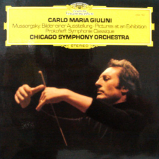 Обложка альбома Mussorgsky: Bilder einer Ausstellung / Prokofieff: Symphonie Classique, Музыкальный Портал α