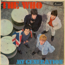 Обложка альбома My Generation, Музыкальный Портал α