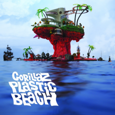 Обложка альбома Plastic Beach, Музыкальный Портал α
