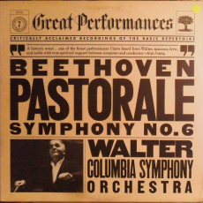 Symphony No. 6 Pastorale (Columbia Symphony Orchestra feat. conductor: Bruno Walter), Музыкальный Портал α Symphony No. 6 Pastorale (Columbia Symphony Orchestra feat. conductor: Bruno Walter), Музыкальный Портал α
