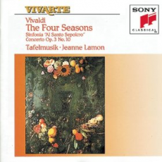 The Four Seasons / Sinfonia in B Minor, RV 169 / Concerto Op. 3 No. 10 (Tafelmusik feat. conductor: Lamon), Музыкальный Портал α