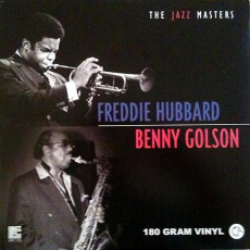 Обложка альбома The Jazz Masters: Freddie Hubbard & Benny Golson, Музыкальный Портал α